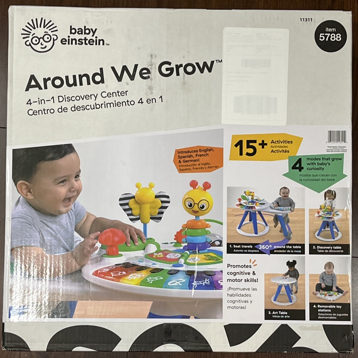 Einstein アラウンド ウィ グロー 4in1アインシュタイン Amazon.com: Baby Einstein Around We Grow 4-in-1 Walker, Discovery