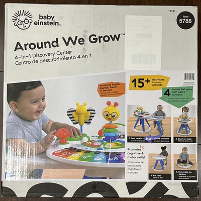Baby Einstein Around We Grow 4-in-1 Walker Discovery Activity