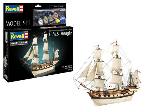 Juego Modelo Revell 65458 HMS Beagle | Zustand: Neu