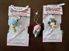 Rosario and Vampire Key Chain Lot of 3 Akashiya Moka Kurono Kurumu Mizore Mascot