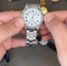 Timex CR2016  Indigo Stainless Steel Men’s Watch Water Resistant