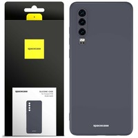 Spacecase SilikonhüLle FüR Huawei P30 Handy Schwarz