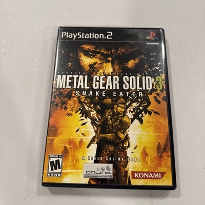 Metal Gear Solid 3: Snake Eater (Sony PlayStation 2, 2004) PS2 Complete CIB