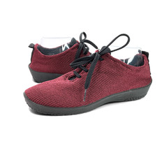 Arcopedico Womens Lace-Up LS Shocks Knit Sneakers Size 40 Orthopedic Comfort NEW