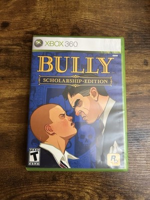 Bully: Scholarship Edition Xbox 360 (CIB)