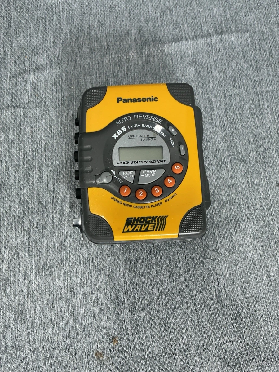 Panasonic Shockwave Indiana Personal Cassette Players for sale | eBay
