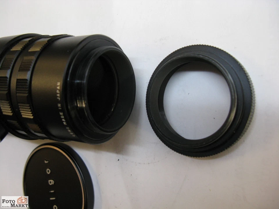 Lente de Zoom Soligor (T2-System) 4,5 / 90-230 MM para Miranda Slr-Camara (44mm) - Imagen 3 de 4