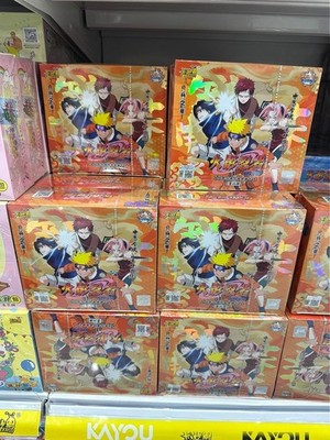 Naruto Kayou Tier 2 Wave 8 Booster Box TCG 30 Pack NR-CC-B008 | eBay