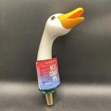 Goose Island Next Coast IPA Figural 8.5” Beer Tap Handle
