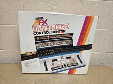 Open Box, NOS 1979 Aurora AFX Slot Car DATA RACE CONTROL CENTER 6-AA Battery Op