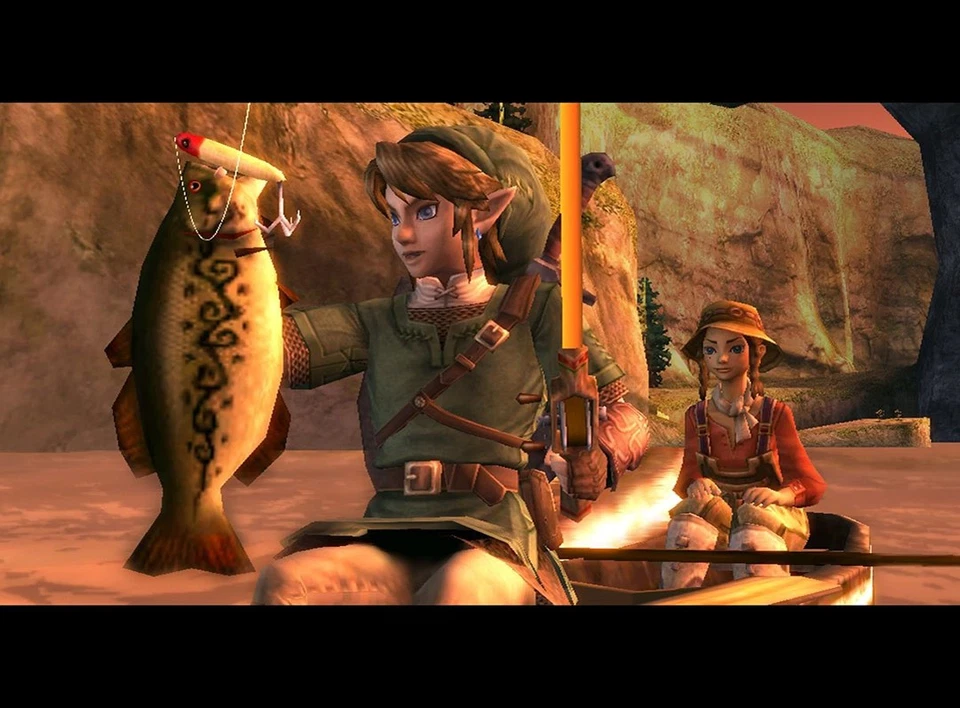 The legend of Zelda: Twilight Princess Selects Wii [PO21460], foto 3 de 3