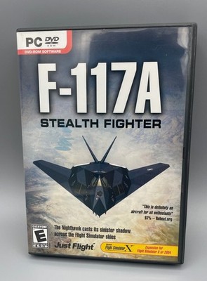 Just Flight F-117A STEALTH FIGHTER Expansion for Flight Simulator X or 2004