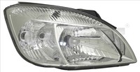 TYC 20-11296-55-2 Scheinwerfer Links FüR KIA RIO II JB Kombi 03.05-12.11