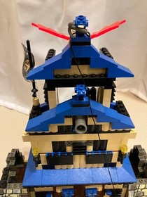 LEGO System Emperor's Stronghold 3053 In 1999 Used Retired Complete