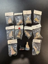 LOT OF 12 NURSERY RHYMES WADE FIGURINES