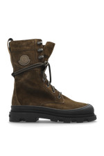 Moncler - Women - Suede shoes `Vera` - Green