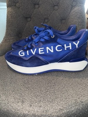 Givenchy GIV Runner 'Ocean Blue' Lot BH006ZH1AZ Size 43
