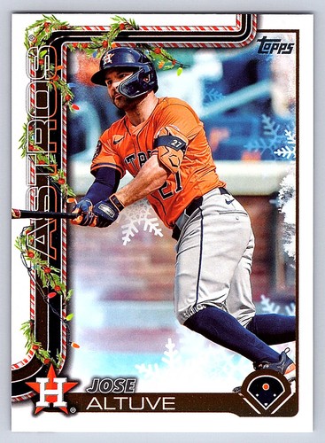 2025 Topps Holiday Base  # H 1 - H 200  - PICK YOUR CARDS - 第 261/318 張圖片
