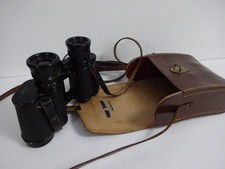 Vintage Fernglas HAPO-SPEZIAL 8x30 Ledertasche 50-60er Feldstecher