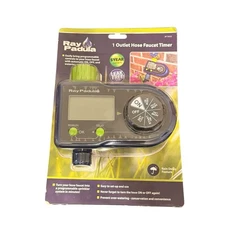 Programmable Outdoor Faucet Hose Timer Fully Customizable Watering Schedule  NEW