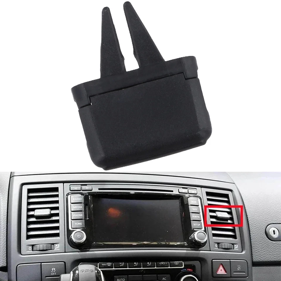 Air Conditioning Grille Sliding Clip Compatible with For Transporter T5 - Image 3 of 4