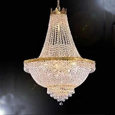 Modern Luxury Crystal Chandelier Ceiling Fixtures Pendant Lighting Home Decorate