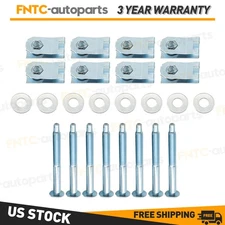 Fit For Ford Super Duty F250 F350 F450 Truck Bed Mounting Hardware Bolts Kit