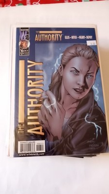 The Authority #6  - volume 1  -  Wildstorm Comics d