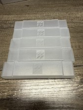 Lot of 5 Official Nintendo SNES Dust Covers - OEM SNES Game Cartridge Protector