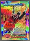 1993-94 Topps Finest Michael Jordan Refractor #1 Bulls