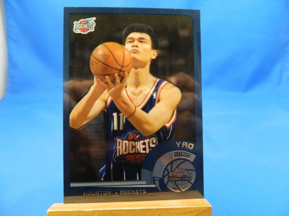 25+ Yao Ming Basketball Rookie Sports Trading Cards & Accessories