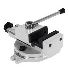 Morsa girevole per trapano fresa SOGI MR-80 fresatrice serraggio rapido 80x100mm