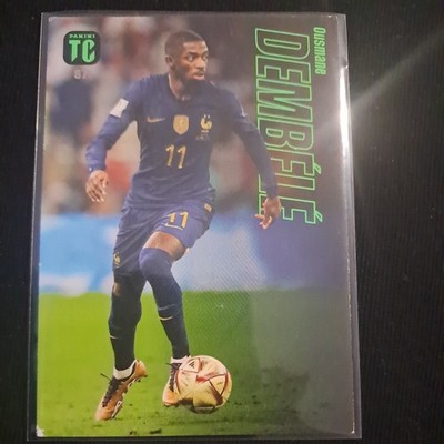 PANINI TOP CLASS KARTE 2023 OUSMANE DEMBELE #87 TEAM DE FRANCE 