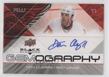 2008-09 Upper Deck Black Diamond Gemography Daniel Cleary #G-DC Auto 01qm