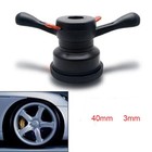 40mm 3mm Wheel Balancer Quick Release Wing Nut Pressure Cup Hub Tire Change Tool