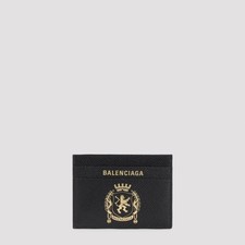 BALENCIAGA Black Card Holder New  Authentic