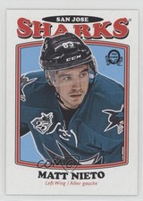 2016-17 O-Pee-Chee Retro Matthew Nieto Matt Nieto #372 0c3