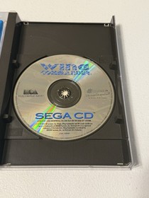 Wing Commander Sega CD Authentic Tested