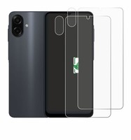 2X Displayschutz Folie FüR Samsung Galaxy A07 (Display+Kamera) Schutz