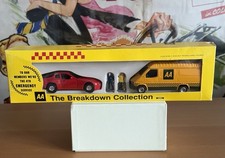 Corgi Toys AA Breakdown Collection Gift Set Porsche & Ford Transit Van Boxed