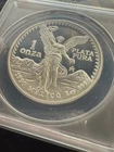 1990 Mexican Silver Libertad 1 oz — photo from another recent sale