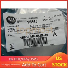 NEW Allen Bradley 1585J-M8HBJM-10 Ethernet Media Patch Cord 10m 600v-ac