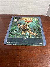   Romancing The Stone  Fox Video 1984 CED
