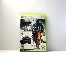 Battlefield: Bad Company 2 Microsoft Xbox 360 CIB Complete Refurbished  Tested