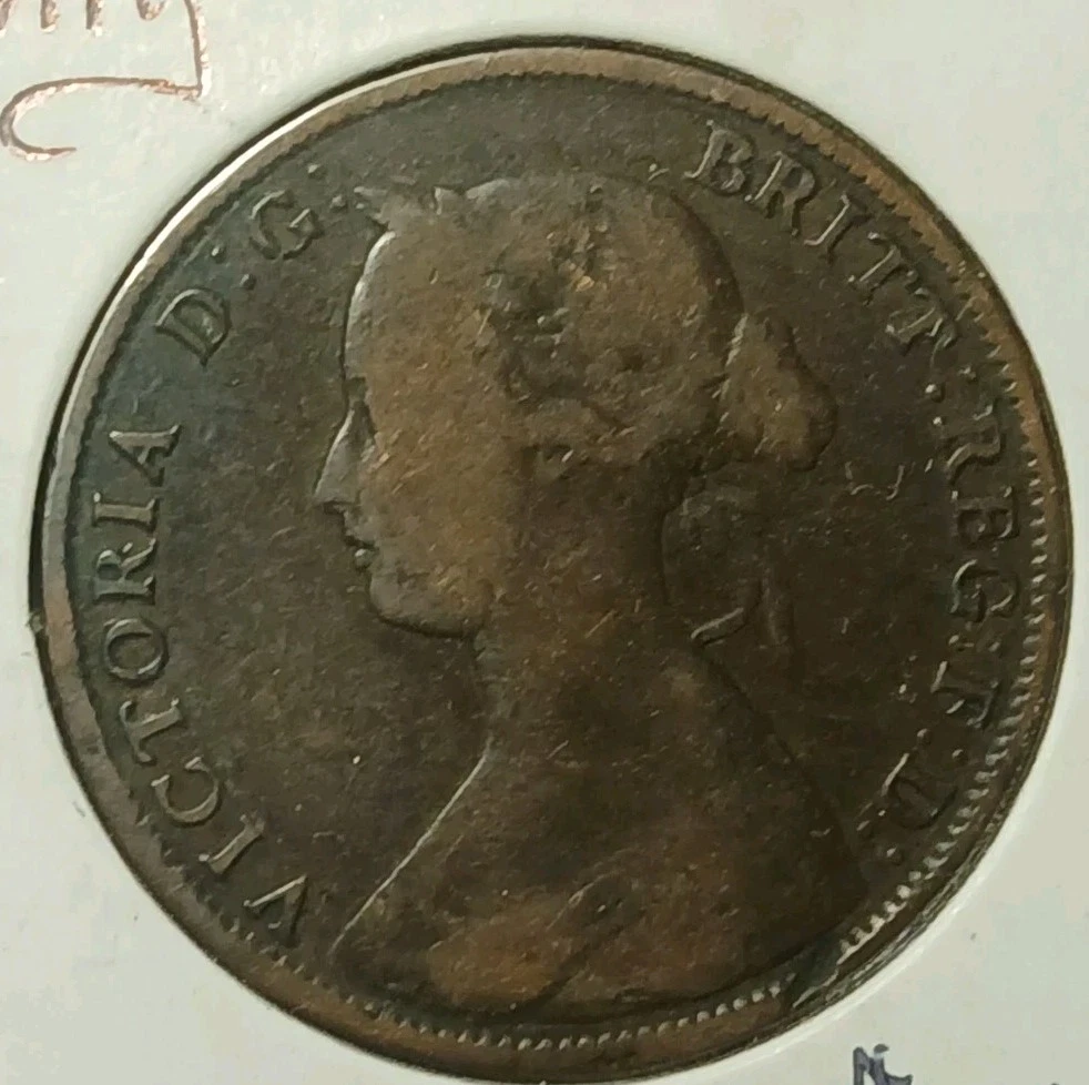 1862 Year UK Half Pennies for sale | eBay