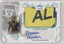 2016 Leaf Trinity Blue Spectrum 2/10 Josh Ferguson #PA-JF1 Patch Auto 0f8