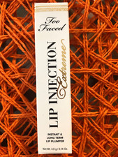 NIB Full Size Too Faced LIP INJECTION EXTREME Lip Plumper