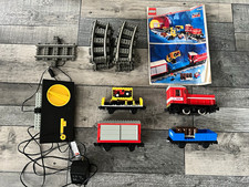 VintageLEGO 4563 Load N' Haul Railroad 9V Train Set Not Complete,Manual,no box