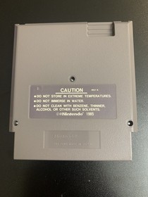 NES Nintendo Star Soldier Original CIB