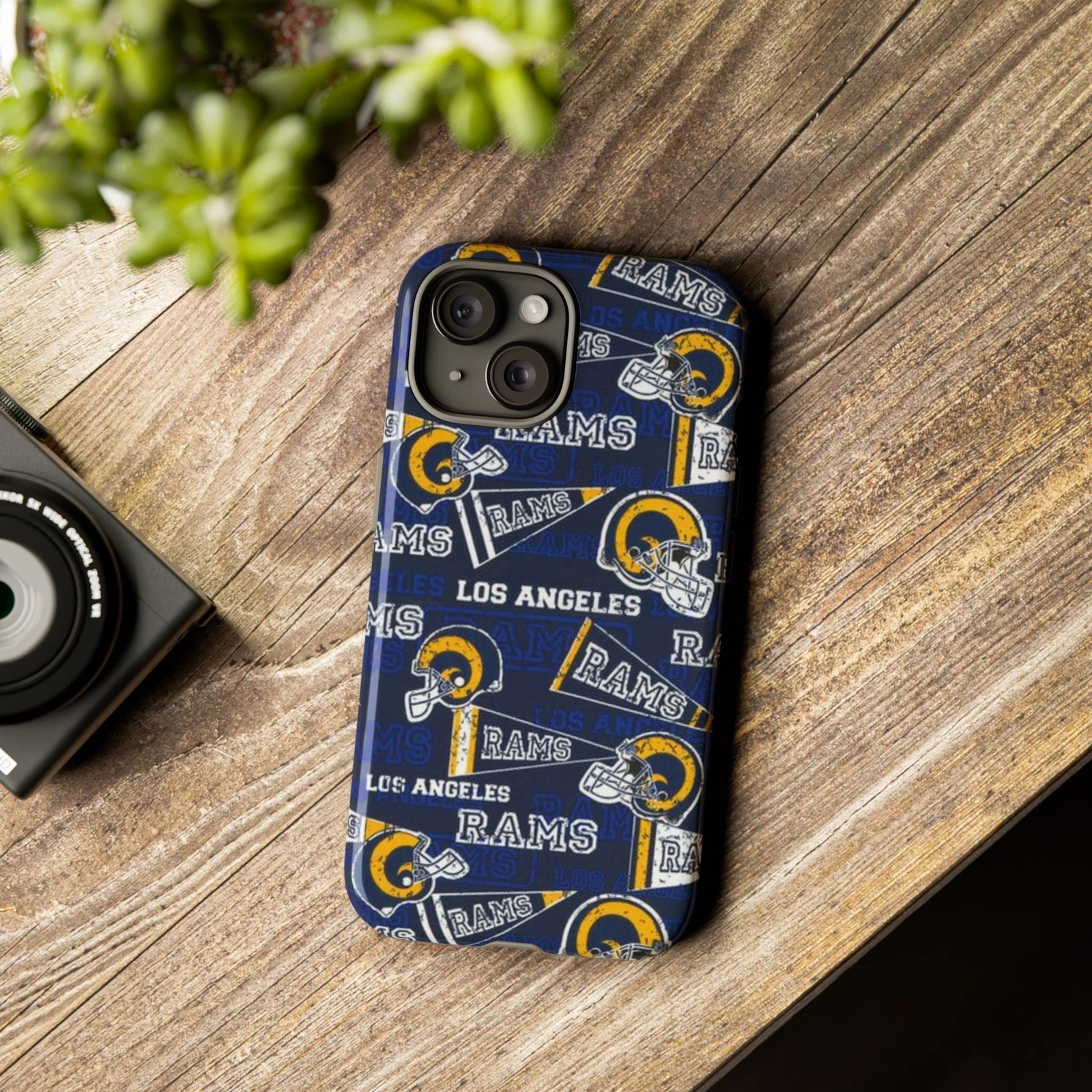 Los Angeles Rams Phone Cases for iPhone